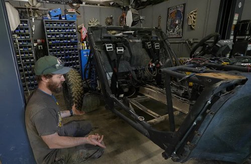 They Found a Rare Fast &amp; Furious Prop Car in Montana—Then Sliced It Onto an Off-Road Buggy