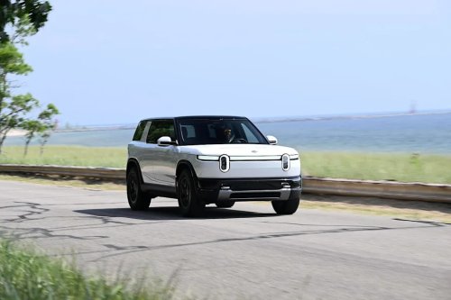 See Exterior Pics of the 2026 Rivian R2
