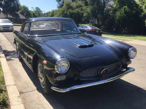 1963 Maserati 3500 GTi Coupe Highlights Italian Grand Touring Legacy at Lucky Collector Car Auctions
