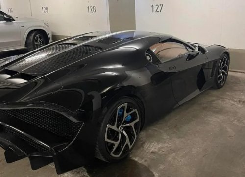 Bugatti, The $20 Million Secret: Why the Bugatti ‘La Voiture Noire’ Was Just Spotted in a German Parking Garage