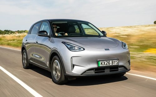 Geely, The Geely EX2: A bland Chinese electric car aimed at an undiscerning buyer