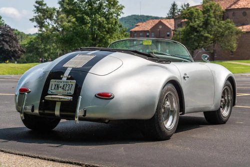 Porsche, Porsche 356, Porsche 356 Speedster Replica for Sale With 16,000 Miles Shown