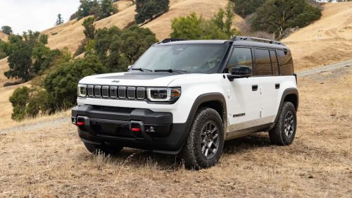 Jeep, Jeep Recon, The Jeep Recon Was Driven On The Highway Until It Died. Its Range Fell Short
