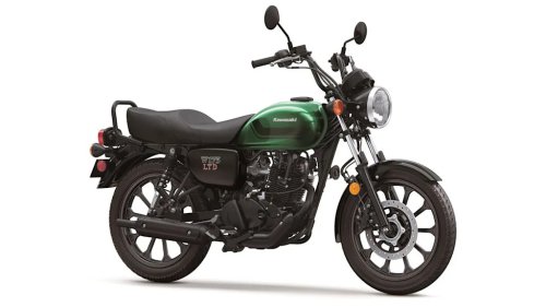 2026 Kawasaki W175 LTD Officially Announced for US