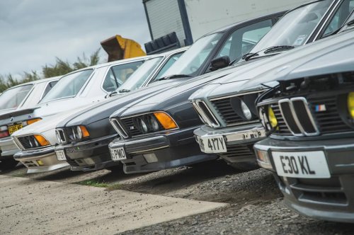 For the love of classic BMWs
