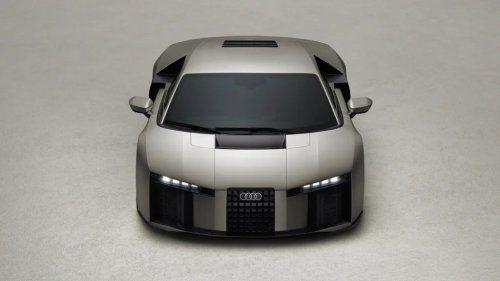 Audi reveals stunning new hybrid supercar full of F1 tech – and it's super exclusive