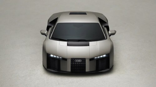 Audi, SuperCar, Audi reveals stunning new hybrid supercar full of F1 tech – and it's super exclusive