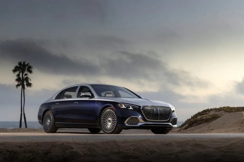 Mercedes, Maybach, Tested: 2027 Mercedes-Maybach S680 V-12 Delivers Old-World Opulence