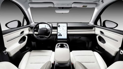 Tesla, Tesla Model Y, The Company That Builds The iPhone Just Unveiled A Tesla Model Y Competitor