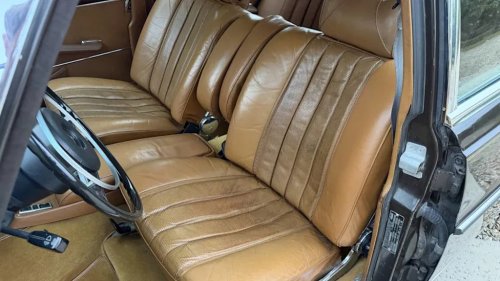 1971 Mercedes-Benz 300 SEL For Sale With M116 V8, Air Suspension, & Just Two Owners