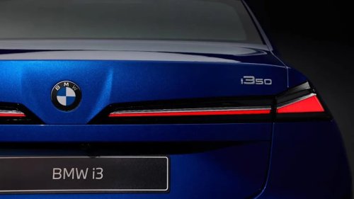 BMW, BMW Just Revolutionized EVs With Newly Unveiled i3