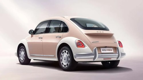 Volkswagen, Volkswagen Beetle, China Actually Makes a Volkswagen Beetle Clone