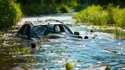 Sixty Seconds: What Experts Actually Want You to Do If Your Car Sinks