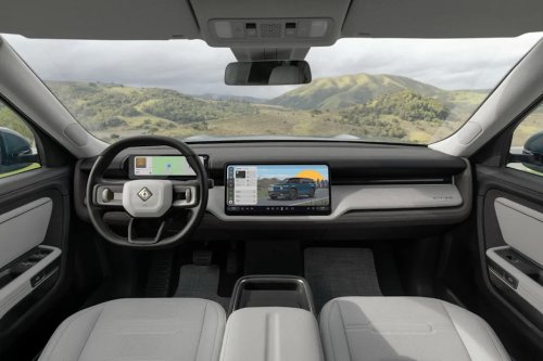 Inside the 2027 Rivian R2: Full Interior Photo Gallery