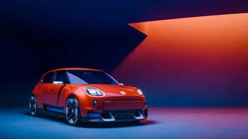 MG's New GO! Concept Is a Funky Mini-Rivaling Hot Hatch That Relies on Electric Power