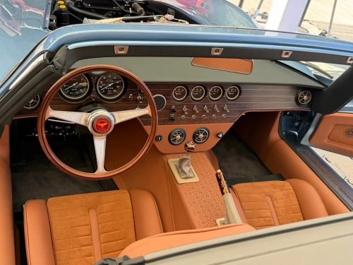 Bizzarrini Finally Builds the Open-Top GT Giugiaro Designed Six Decades Ago