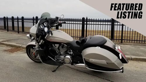 2014 Victory Cross Country For Sale