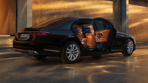 Mercedes-Benz, Mercedes-Benz S-Class, Mercedes-Benz S680 Guard Is The Armored S-Class Money Alone Can’t Buy