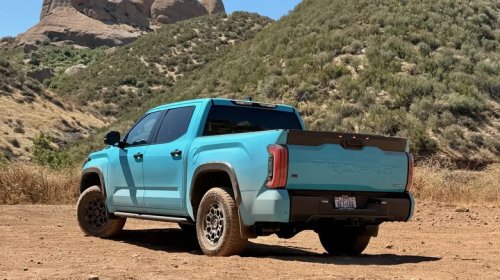 Toyota's Tundra TRD Pro May Not Have A V8, But It Can Still Keep Up With Ford And Ram