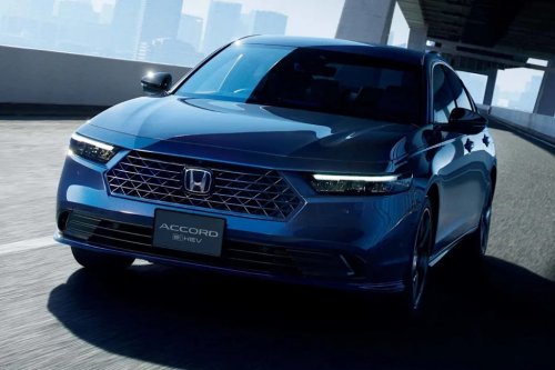 Honda, Honda Accord, Honda’s Major Accord Facelift Is Almost Impossible To Spot