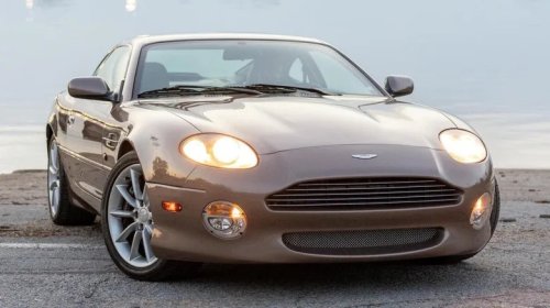 2001 Aston Martin DB7 Vantage For Sale Has 42K Miles, A V12, A 6-Speed, And A Color That Belongs To Lexus