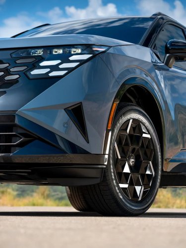 View Exterior Photos of the 2027 Nissan Rogue Hybrid