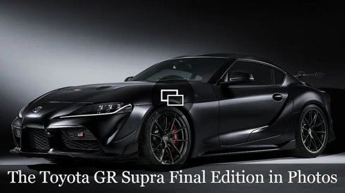 Toyota, Toyota GR Supra, The Final Toyota GR Supra Could Set a New Record at Auction