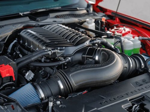 Charity Sweepstakes Puts a 850-Horsepower Shelby Super Snake-R on the Block