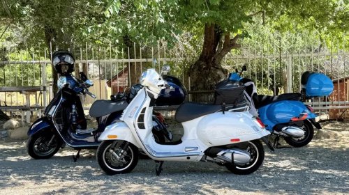 Gen Z Loves The Honda Gold Wing But My Vespa Road Trip Proved Smaller Bikes Can Be More Exciting