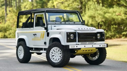 This $209,950 ‘Land Rover Defender 90’ Isn’t Actually a Land Rover, and the VIN Proves It
