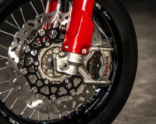 Ducati’s Coolest Off-Road Motorcycle Dons Its Rowdiest Form to Date