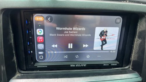 Toyota, Toyota 4Runner, I Put Apple CarPlay In My Wife's 2006 Toyota 4Runner And I'm Never Looking Back