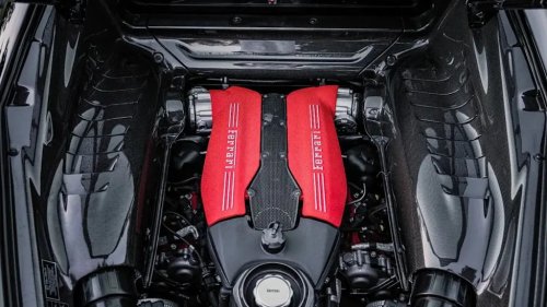 2016 Ferrari 488 GTB With Tiwn-Turb V8 For Sale at $289,999