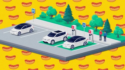 Forget Range Anxiety. EV Drivers Are Apparently Facing 'Hot Dog Anxiety’