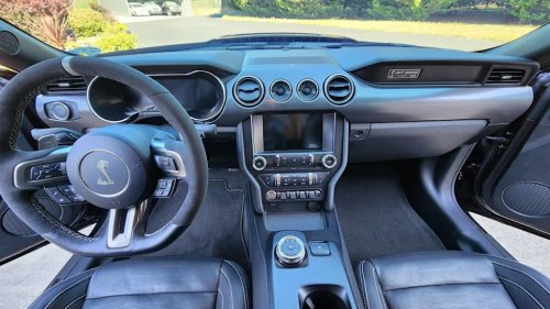 Ford, Ford Mustang, Ford Mustang Shelby GT500, 2022 Ford Mustang Shelby GT500 For Sale With 7,600 Miles