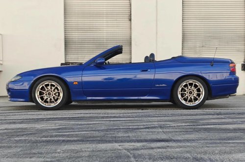 Nissan, 2001 Nissan Silvia Varietta for Sale With 84,000 Miles
