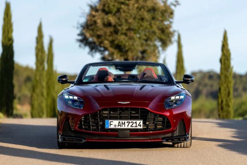 View Exterior Photos of the 2027 Aston Martin DB12 S Volante