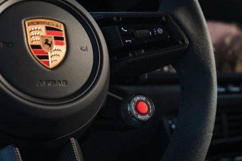 Test-Driving The 2026 Porsche 911 Targa Hybrid GT