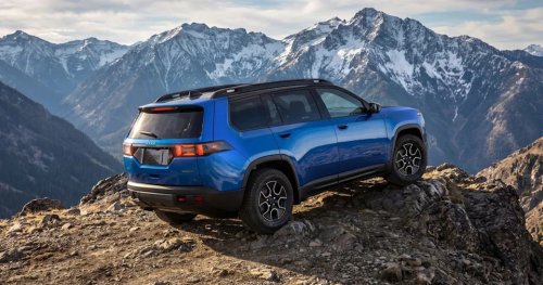 Jeep, Jeep Cherokee, The 2027 Jeep Cherokee Is Ready for the Off-Road Life with the New Trailhawk Trim