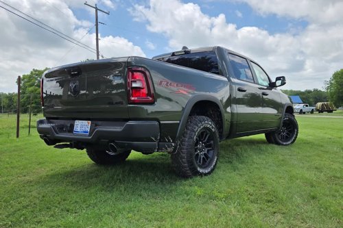 Take a Closer Look at the 2027 Ram 1500 BackCountry and Rebel X (Photo Gallery)