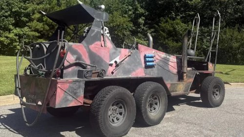 Someone Is Selling A Mad Max ‘Humungus Machine’ On Bring A Trailer