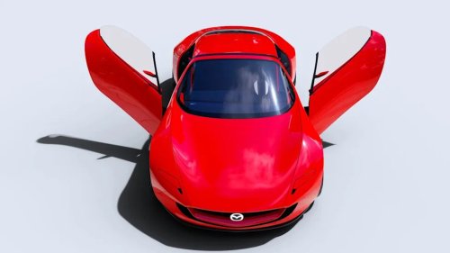 Mazda, Mazda Sports Car Patents Have Butterfly Doors... But No Rotary Engine In Sight