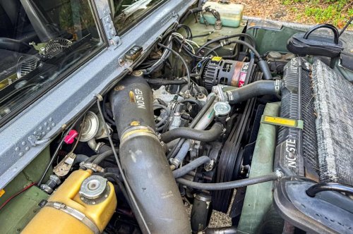1989 AM General M998 HMMWV For Sale With 8,500 Miles Shown