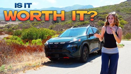 Nissan, Nissan Rogue, 2026.5 Nissan Rogue Rock Creek Review