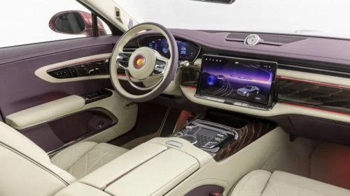 Hongqi, Hongqi Guoya Arrives as China’s Answer to the S-Class and 7 Series