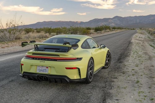 Take a Good Look at the Extremist 2026 Porsche 911 GT3