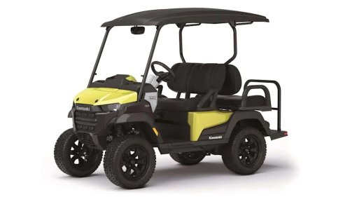 Kawasaki's Not-A-Golf-Cart Golf Cart Just Got An Update. And It's Gasoline