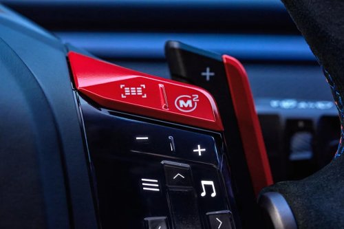 View Interior Photos of the 2026 BMW Concept M Neue Klasse