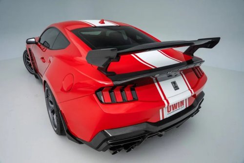 A Track-Bred Shelby Super Snake-R Could Be Yours, And It's All For Charity