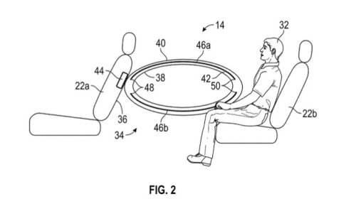 GM, GM Wants Airbags That Adjust To How Passengers Sit